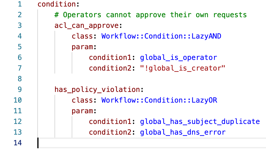 File-based configuration